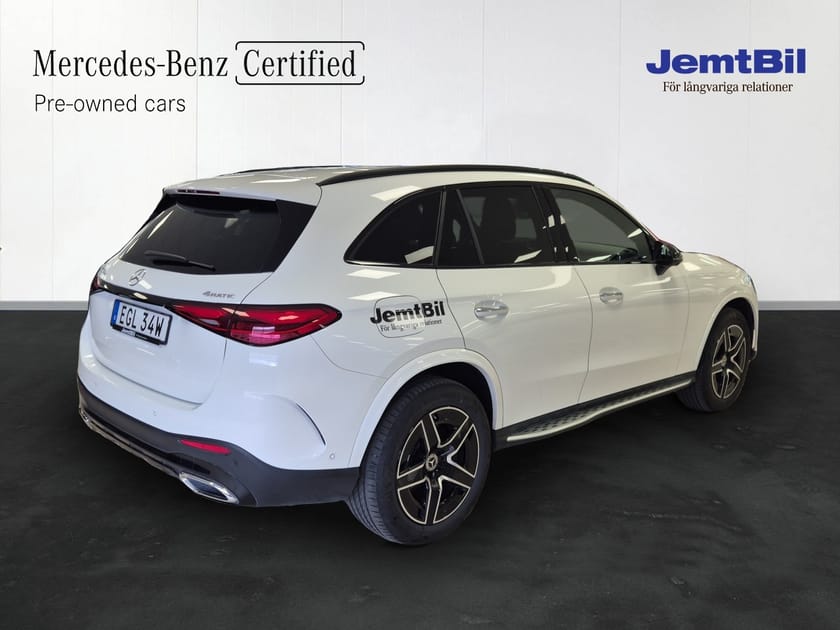 Bild 4 av Mercedes-Benz GLC 300 d e 4MATIC