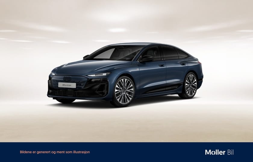 Bilde 1 av Audi A6 Sportback e-tron quattro sb q s line pro