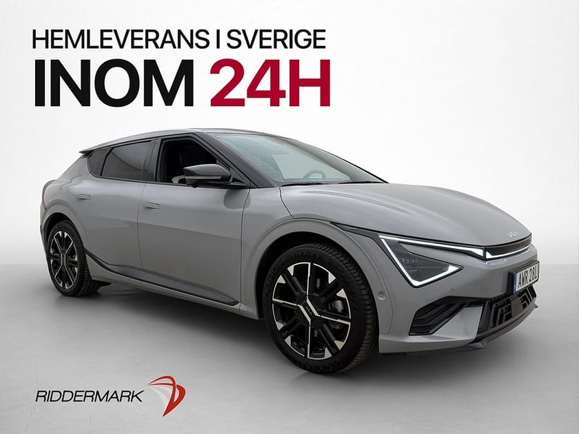 Bild 1 av Kia EV6 AWD Long Range 84 kWh GT-Line Meridian Taklucka 360° HuD Drag