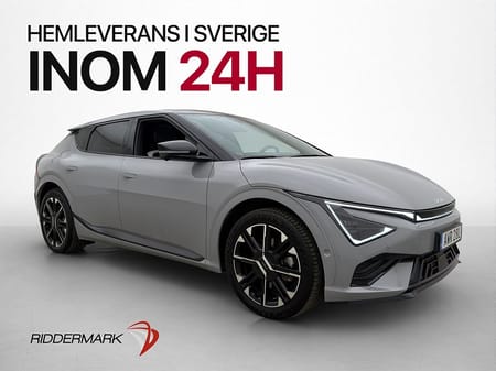 Kia EV6 AWD Long Range 84 kWh GT-Line Meridian Taklucka 360° HuD Drag
