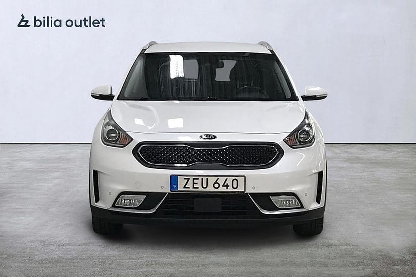 Bild 3 av Kia Niro Hybrid DCT Advance Plus 141hk Navi Läder backkamera