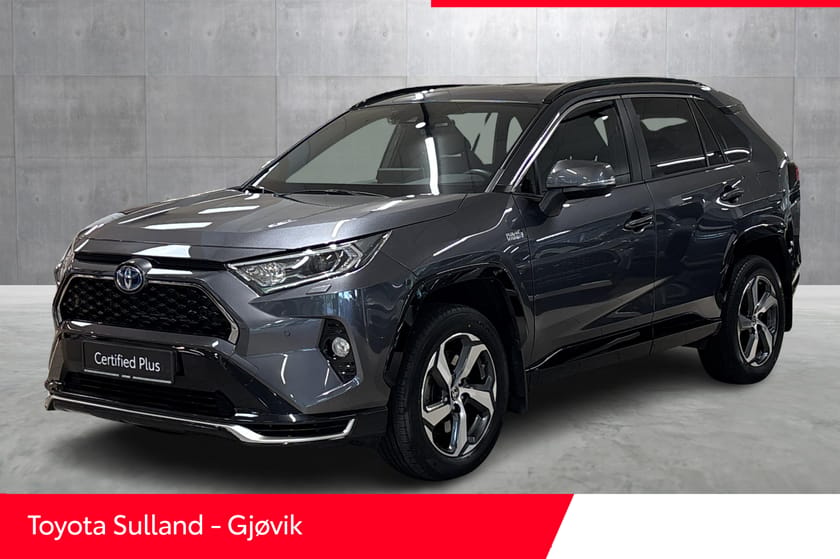 Bilde 1 av Toyota RAV4 Plug-in Hybrid 4x4 | Active | 1 eier | Komplett service | Velholdt
