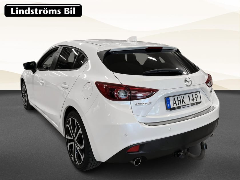 Bild 4 av Mazda 3 Sport Optimum 2.0 165hk S-hjul