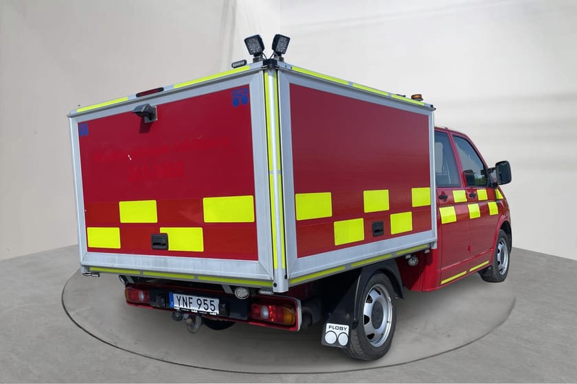 Bild 3 av Volkswagen Transporter Chassi Dubbelhytt T6 2.0 TDI BMT 4MOTION (204hk) 5-sits