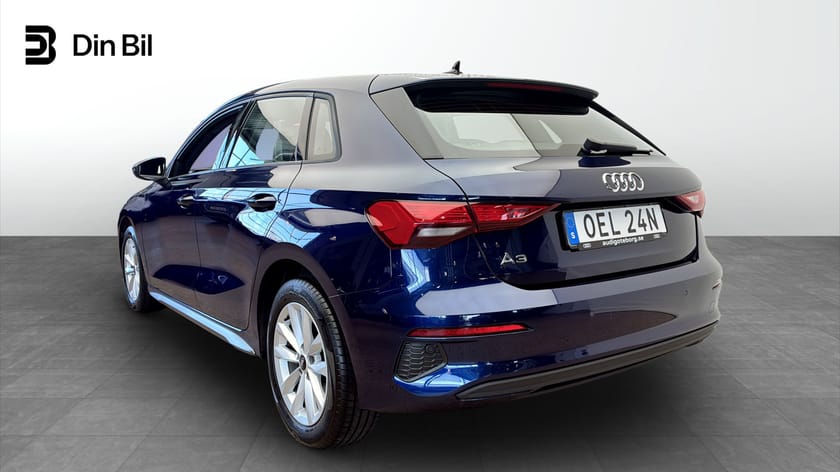 Bild 3 av Audi A3 Sportback 35 TFSI Proline 150 Hk 6-växlad