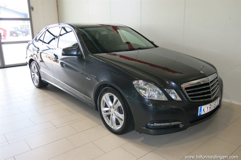 Bild 3 av Mercedes-Benz E 220 CDI BE 170hk Aut. Avantgarde