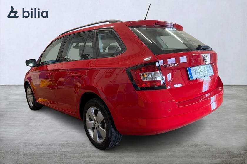 Bild 2 av Škoda Fabia Kombi STYLE TSI 95