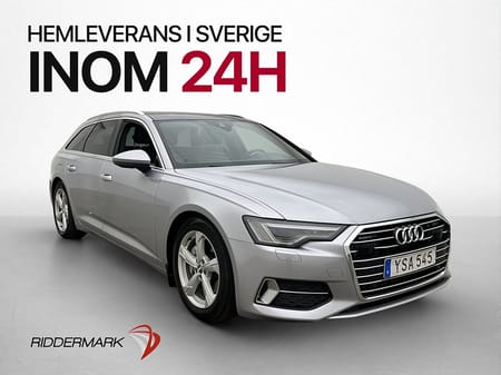 Audi A6 Avant 50 TDI quattro Q Alpine Edt Pano Cockpit Värmare Drag