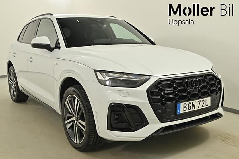 Bild 1 av Audi Q5 40 TDI quattro Q S-LINE 204 HK,Värmare,Drag,Matrix