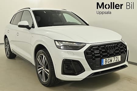 Audi Q5 40 TDI quattro Q S-LINE 204 HK,Värmare,Drag,Matrix
