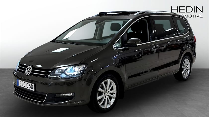 Bild 1 av Volkswagen Sharan 6-sätes 2.0 TDI DPF SCR DSG