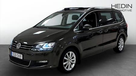 Volkswagen Sharan 6-sätes