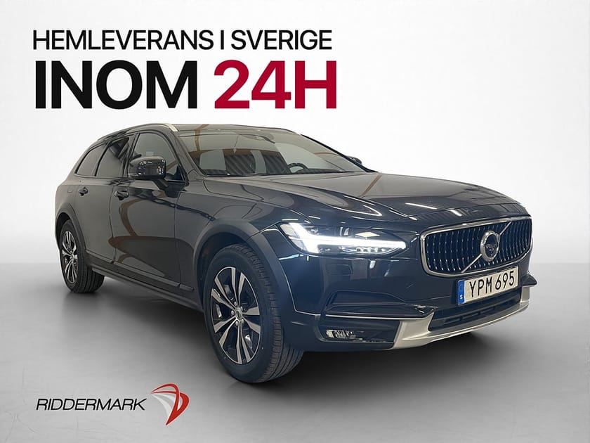 Bild 4 av Volvo V90 Cross Country D4 AWD Inscription Pano Värm Drag