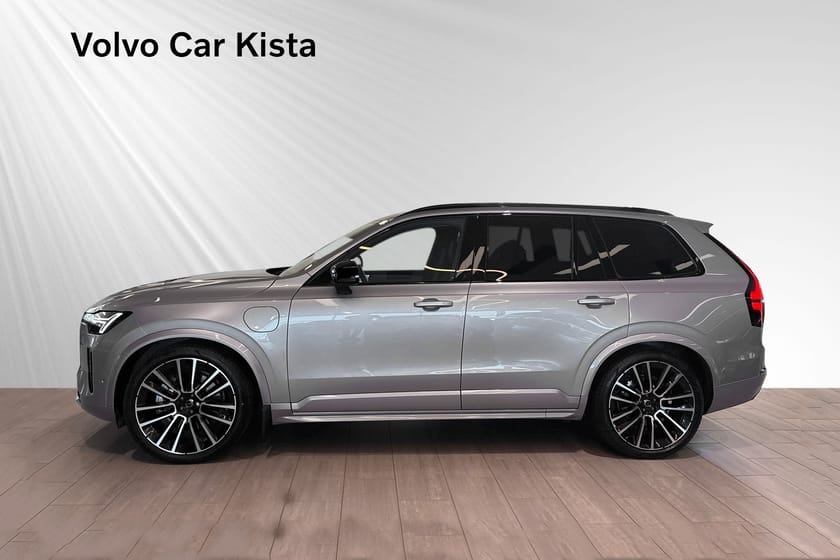 Bild 3 av Volvo XC90 T8 Ultra Dark Massage Luftfj B/W 7-Sits