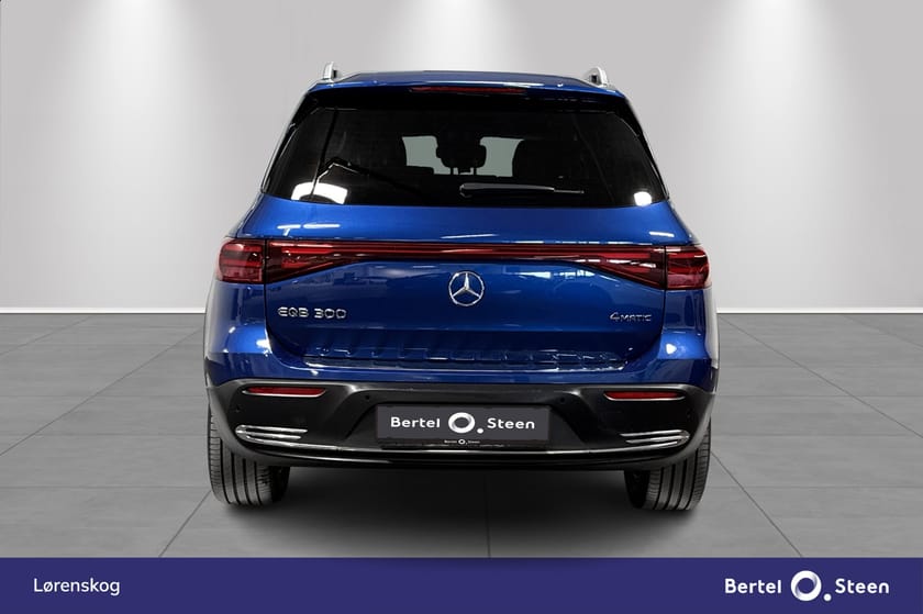 Bilde 4 av Mercedes-Benz EQB 300 4MATIC 4M Special Edition Plus | Memory | Acc | RattVarme