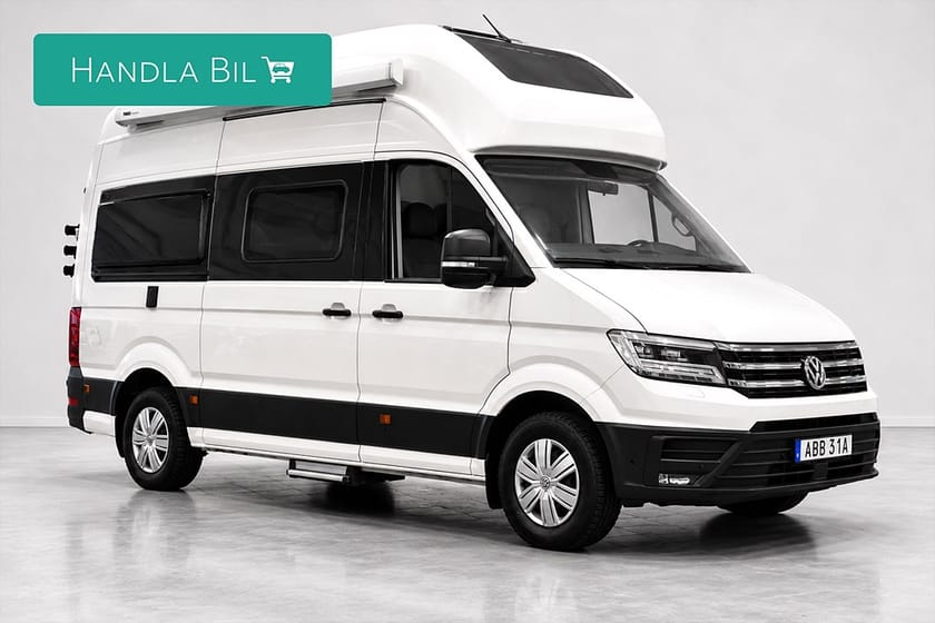 Bild 4 av Volkswagen Grand California 600 2.0 TDI Förvaringspkt Solcell Markis Cykelställ 177hk