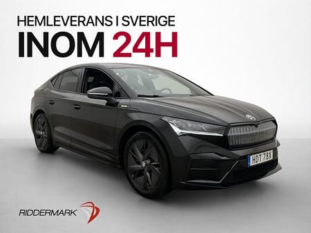 Škoda Enyaq Coupé RS iV Skoda AWD Pano Värmare Kamera Drag