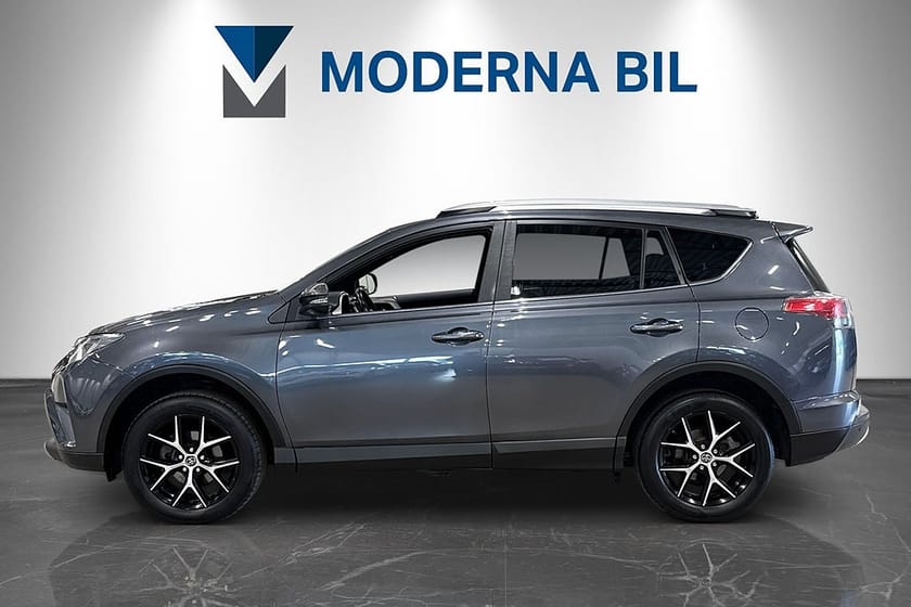 Bild 3 av Toyota RAV4 2.0 Dual VVT-i 152hk AWD Aut Active Plus Drag B-kamera