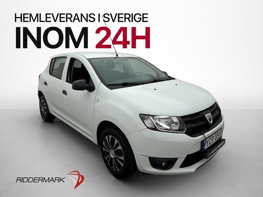 Bild 3 av Dacia Sandero 0.9 TCe Easy-R 90hk Låg-Årsskatt Dragkrok