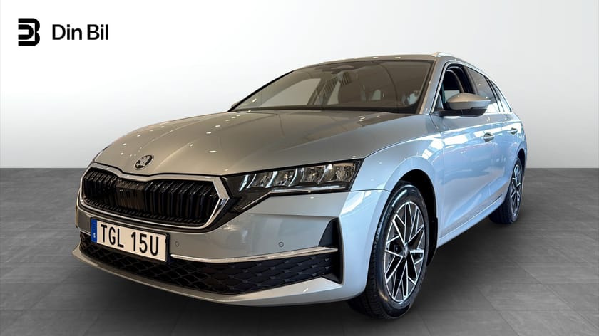 Bild 1 av Škoda Octavia Kombi COMBI SELECTION TSI M-HEV 116 DSG *Privatleasinger