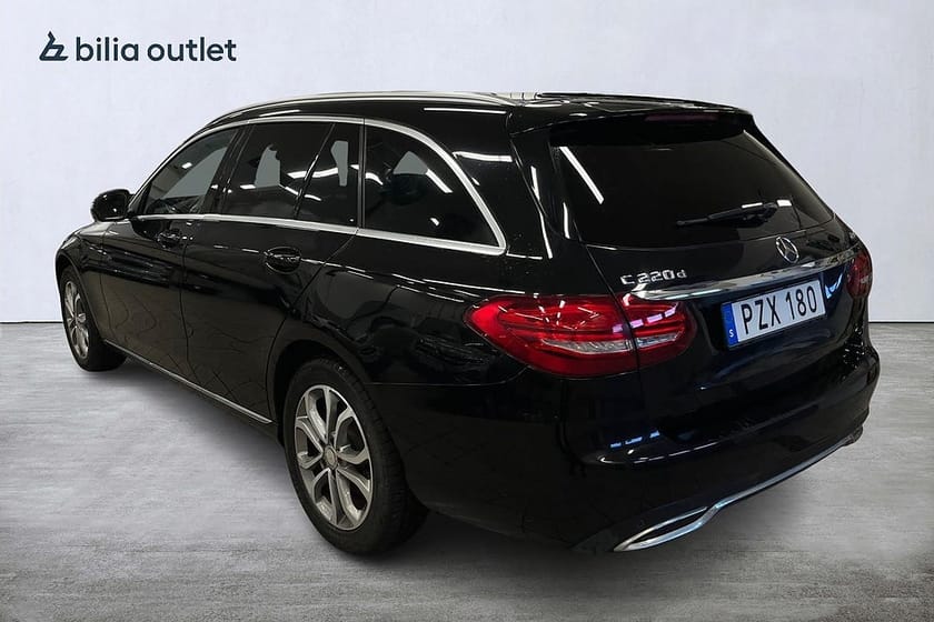 Bild 4 av Mercedes-Benz C 220 T d 4MATIC