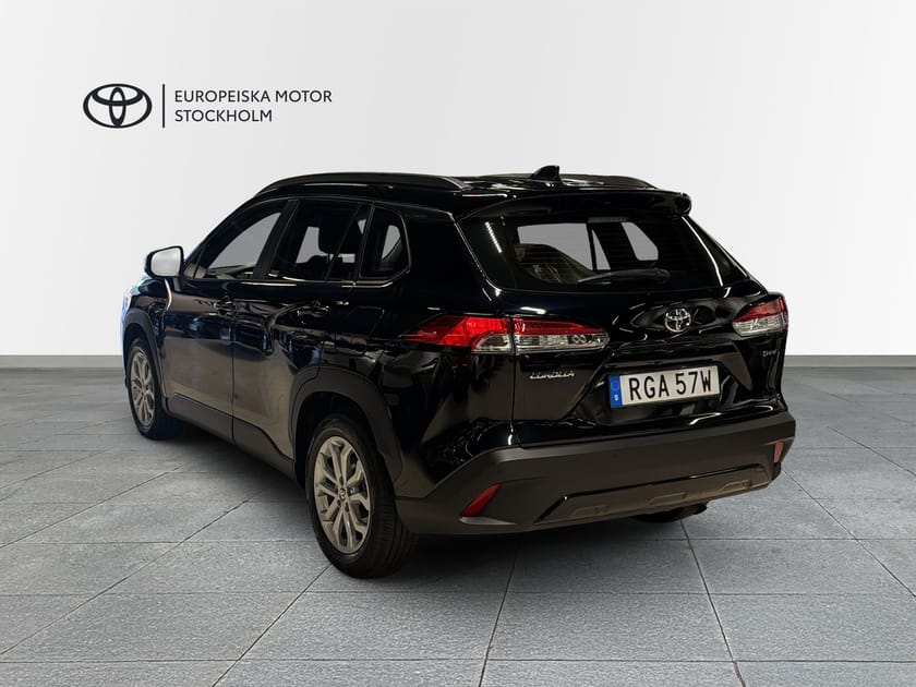 Bild 2 av Toyota Corolla Cross Hybrid