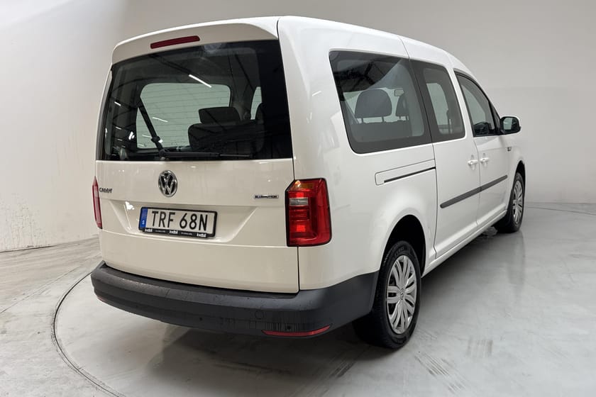 Bild 3 av Volkswagen Caddy Maxi Life 1.4 TGI (110hk)