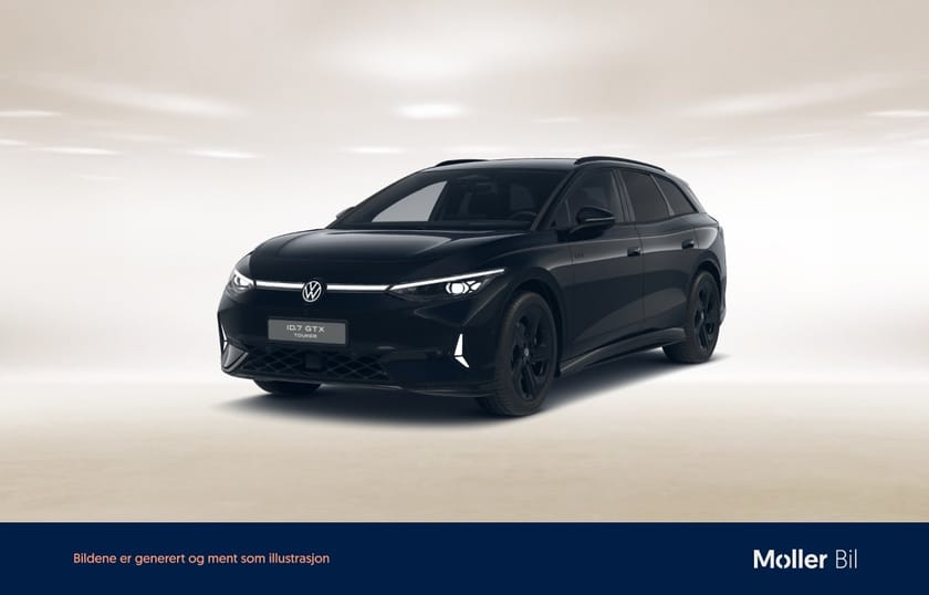 Bilde 1 av Volkswagen ID.7 91 kWh 4Motion gtx 4m stv ex 86kwh 340hk