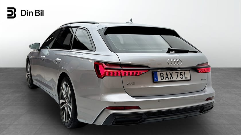 Bild 3 av Audi A6 Avant 40 TDI quattro 204HK S-Line Black Optik