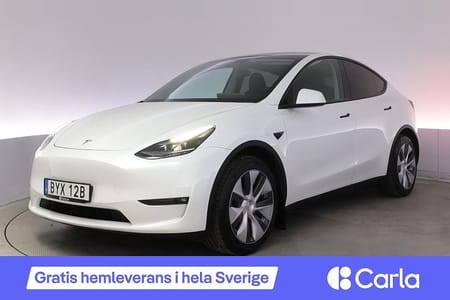 Tesla Model Y Long Range AWD Autopilot Pano Drag V-hjul