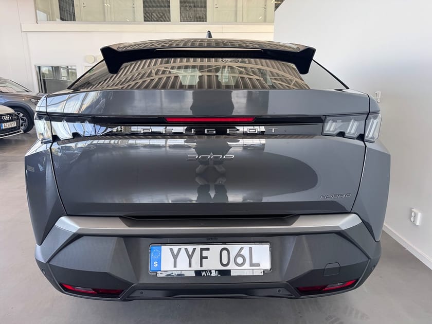 Bild 4 av Peugeot 3008 Hybrid 145