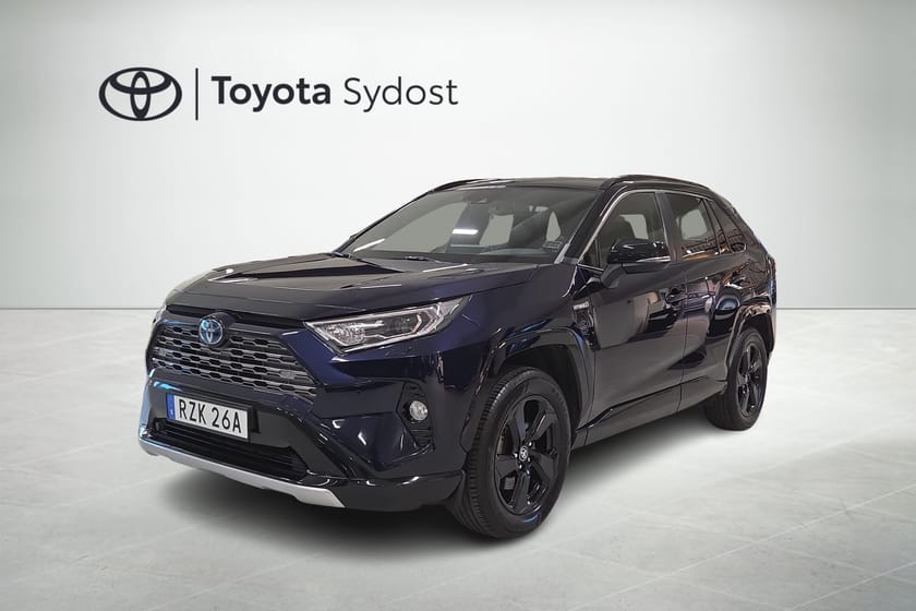 Bild 1 av Toyota RAV4 Hybrid AWD-i Style JBL (drag, m-värme)
