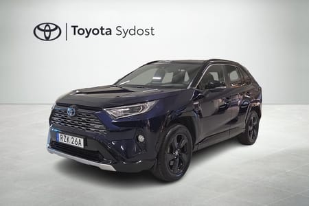 Toyota RAV4 Hybrid AWD-i Style JBL (drag, m-värme)