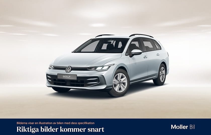 Bild 1 av Volkswagen Golf Sportscombi LIFE 1.5 ETSI 150 HK DSG|Drag|Värmare