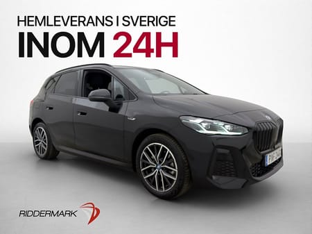 BMW 230e xDrive Active Tourer 230 M Sport Wide Pano H/K Skinn