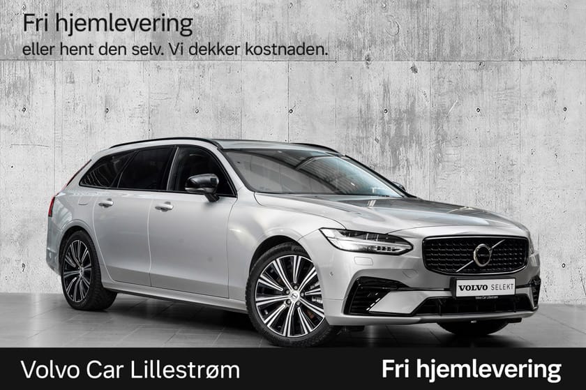 Bilde 1 av Volvo V90 T6 AWD Plug In Hybrid Ultra Dark 350Hk Head Up H&K