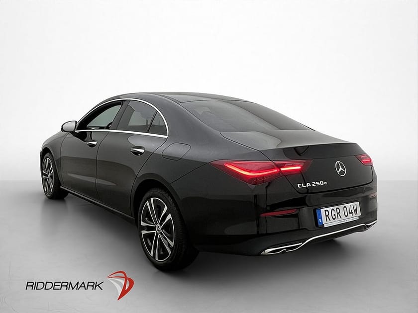 Bild 5 av Mercedes-Benz CLA 250 e Progressive 360° Navi Halvskinn