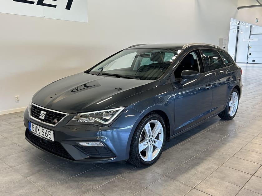 Bild 2 av SEAT Leon ST 1.5 TSI FR 130hk Drag