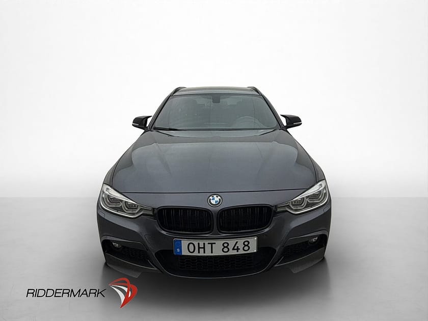 Bild 2 av BMW 320d xDrive Touring M Sport Drag Kamera Navigation Keyless