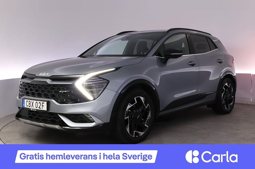Bild 1 av Kia Sportage PHEV GT Line Pano HK 360 BLIS Vent.Stolar