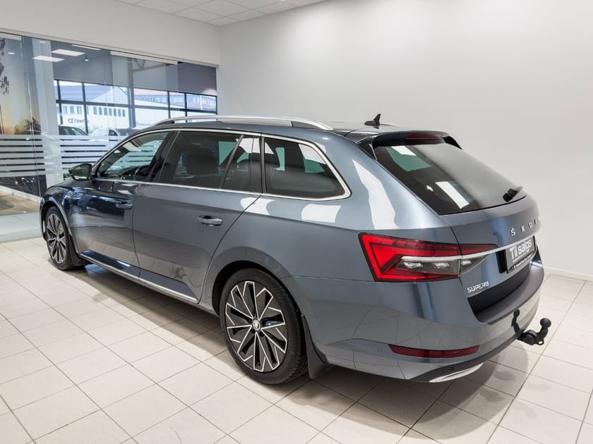 Bilde 5 av Škoda Superb Stasjonsvogn