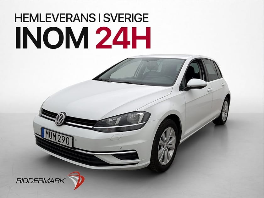 Bild 3 av Volkswagen Golf 1.0 TSI 110hk CarPlay Sensorer Två-Brukare