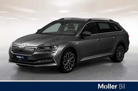 Škoda Superb iV Combi