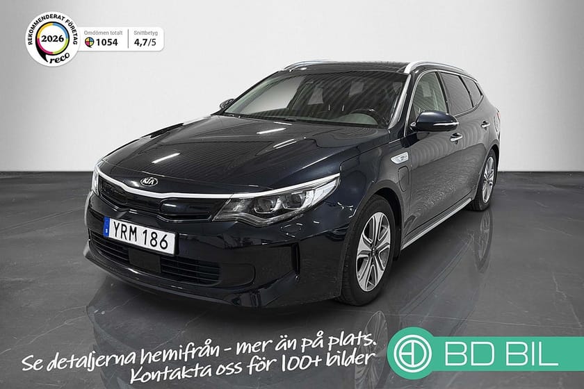Bild 1 av Kia Optima Sport Wagon Plug-in Hybrid