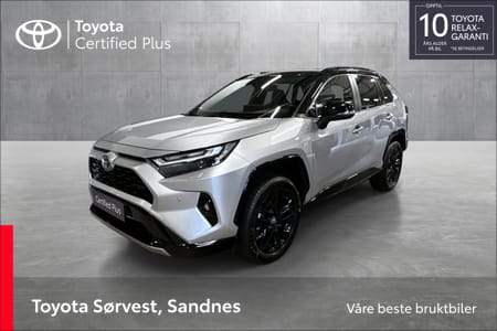 Toyota RAV4 Hybrid AWD-i 2.5 Bensin Automatgir Style