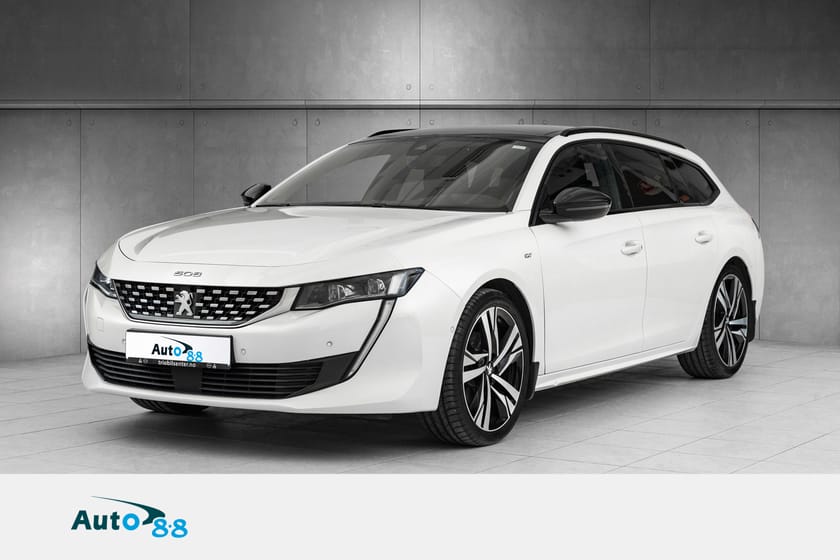 Bilde 1 av Peugeot 508 SW 1.5 BlueHDi 130hk // GT // hengerfeste / soltak / ++++