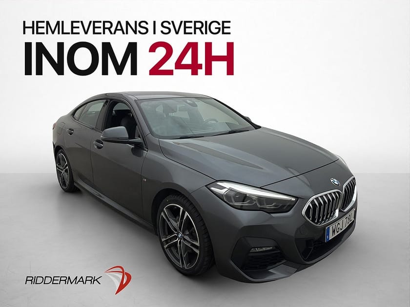 Bild 1 av BMW 218i Gran Coupé 218 140hk M Sport Ambient Sensorer