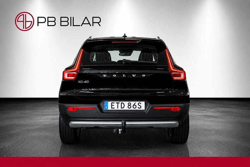 Bild 5 av Volvo XC40 T2 Momentum Select Läder Navi B-kam VOC Drag