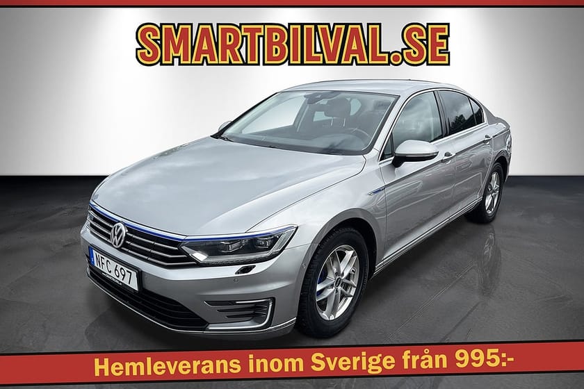 Bild 1 av Volkswagen Passat GTE 1.4 TSI ACT Executive Bränslevärmare