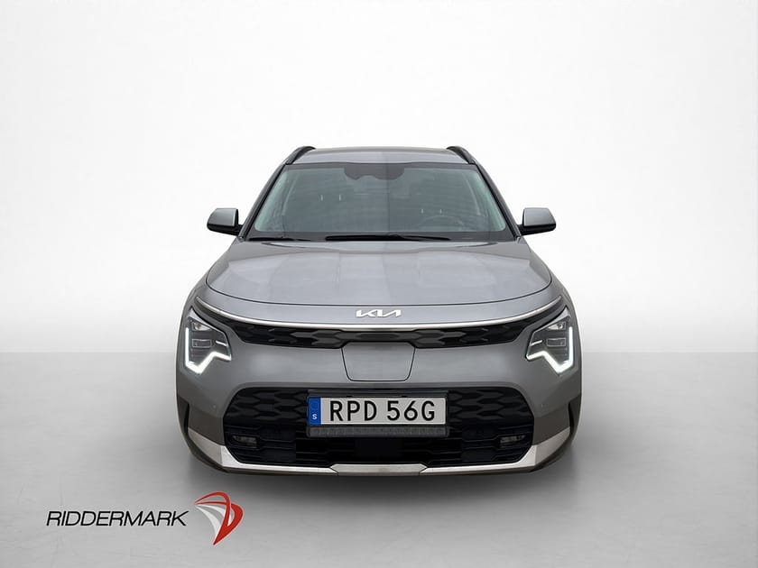 Bild 3 av Kia Niro EV 204hk Advance H/K Kamera Skinn Elstol CarPlay